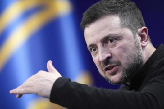 Guerre en Ukraine : Volodymyr Zelensky dit qu'il 