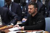 À l'ONU, Volodymyr Zelensky appelle à 