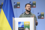 Pour Volodymyr Zelensky, les promesses du G7 ne peuvent remplacer l'adhésion à l'Otan