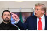 Guerre en Ukraine : un sommet Poutine-Zelensky se profile après la réunion des Européens autour de Donald Trump