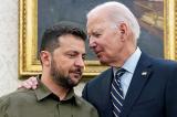 Guerre en Ukraine : Zelensky en quête d'aide à Washington, la Russie dit avancer sur le front