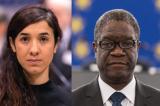Violences sexuelles lors des conflits: Mukwege et Murad réclament justice, l’ONU patine