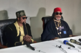 Koffi Olomide et Félix Wazekwa présentent leur chanson « Eau pure » et excluent l’idée d’une nouvelle séparation