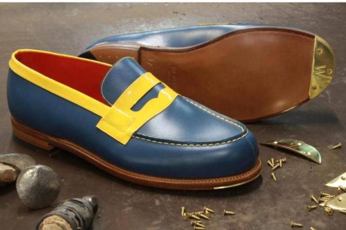 J.M. Weston rend hommage à nos Léopards et au « Roi de la SAPE » avec la paire de mocassin spéciale « Papa Wemba »