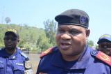 Le commissaire général adjoint de la PNC dans le Haut-Katanga pour suivre le dossier des policiers en situation irrégulière