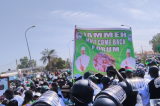 Gambie : des milliers de manifestants réclament le retour de l’ex-président Jammeh