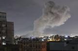 La capitale yéménite frappée par des raids américains