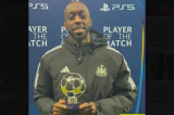 Ligue des champions : Yoane Wissa élu homme du match après la victoire de Newcastle contre le PSV (3-0)
