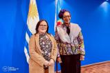 RDC – Uruguay : Yolande Elebe et Gabriela Verde signent un accord inédit de coopération culturelle