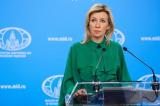 Sommet de l’OTAN : la «trajectoire» promise à l’Ukraine la «mène au précipice», assure Zakharova  