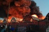 Zambie : le plus grand marché de la capitale incendié