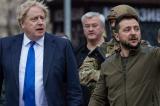 En visite à Kiev, Boris Johnson promet de nouvelles armes à l'Ukraine