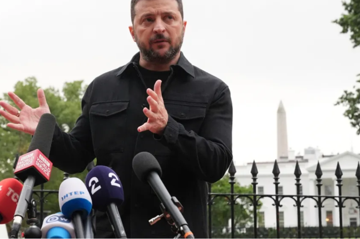 Zelensky voit dans le cessez-le-feu à Gaza un espoir pour la paix en Ukraine