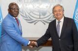 À l’ONU, Zénon Mukongo accuse le M23 de tirer profit de l’exploitation illicite des ressources minières pour se procurer des armes