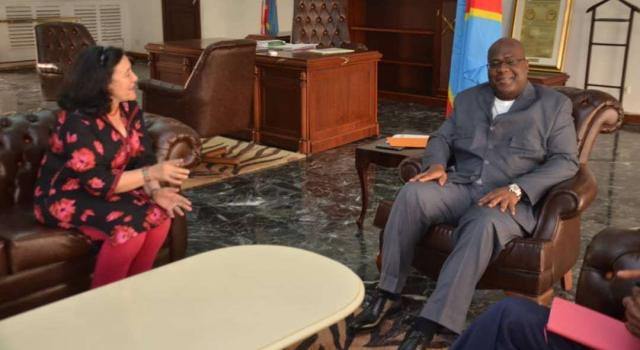 Résultat de recherche d'images pour "RDC Leïla Zerrougui"