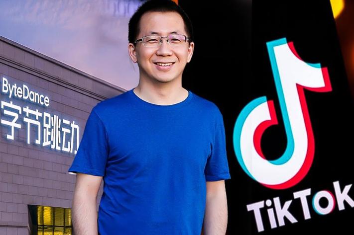 Zhang Yiming, fondateur et patron de TikTok
