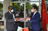 L'Hôpital de référence de Lubumbashi est officiellement remis aux autorités congolaises, cadeau de la Chine