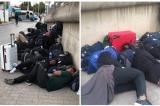 L'équipe nationale de rugby du Zimbabwe dort dans les rues de Tunis