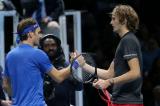 Tennis : Zverev élimine Federer en demies du Masters