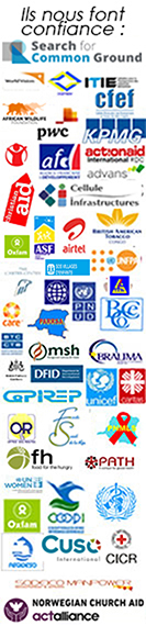 Infos congo - Actualités Congo - Logo Partenaires 1