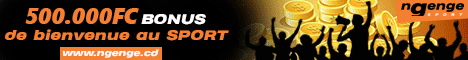 Infos congo - Actualités Congo - Ngenge Sport