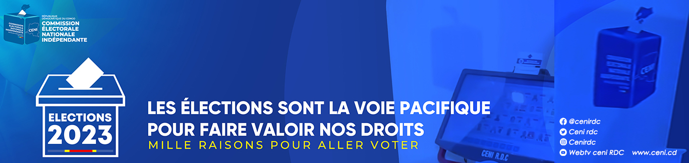 Infos congo - Actualités Congo - CENI-RDC 12-12-2023