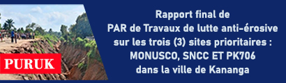 Infos congo - Actualités Congo - PURUK - 27 décembre 2023
