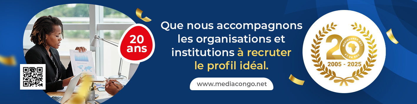 Infos congo - Actualités Congo - MCN - 20 ans