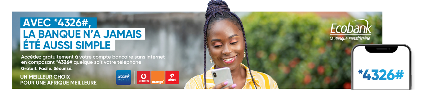 Infos congo - Actualités Congo - ECOBANK - 15 septembre 2025