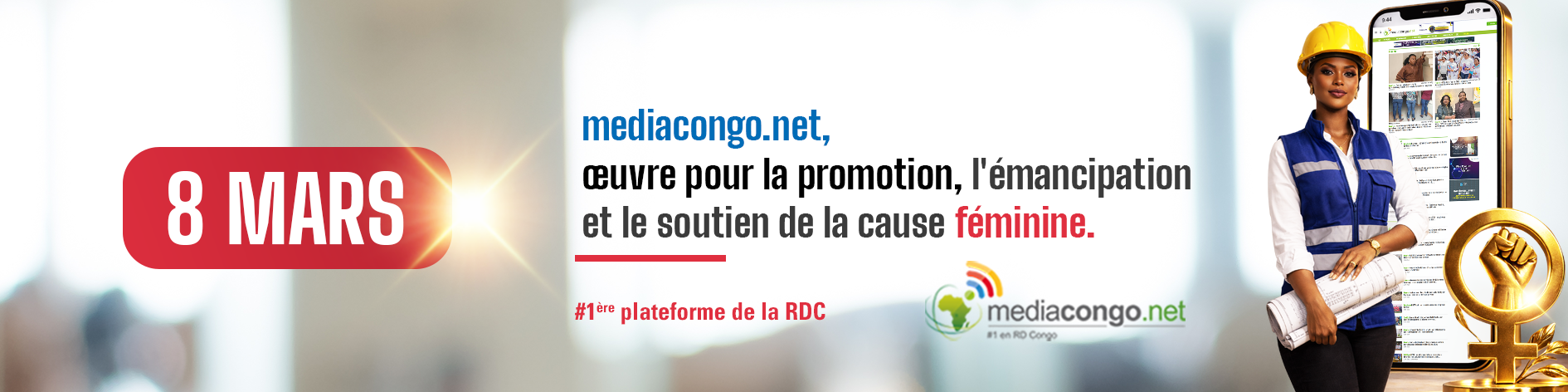 Infos congo - Actualités Congo - Mediacongo 08 mars