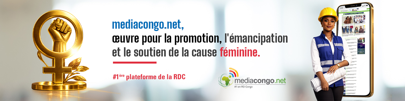 Infos congo - Actualités Congo - Femme - Mars 2026