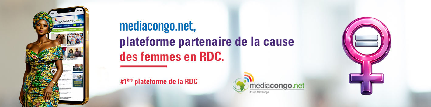 Infos congo - Actualités Congo - Femme - Mars 2026