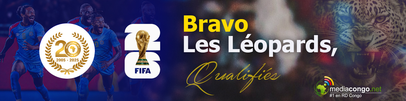 Infos congo - Actualités Congo - Bravo Leopards