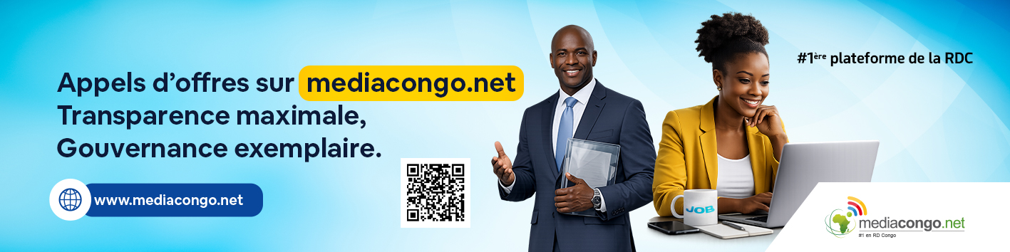 Infos congo - Actualités Congo - MCN - Appel d'offres