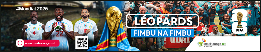 Infos congo - Actualités Congo - Leopards RDC - Mondiale 2026