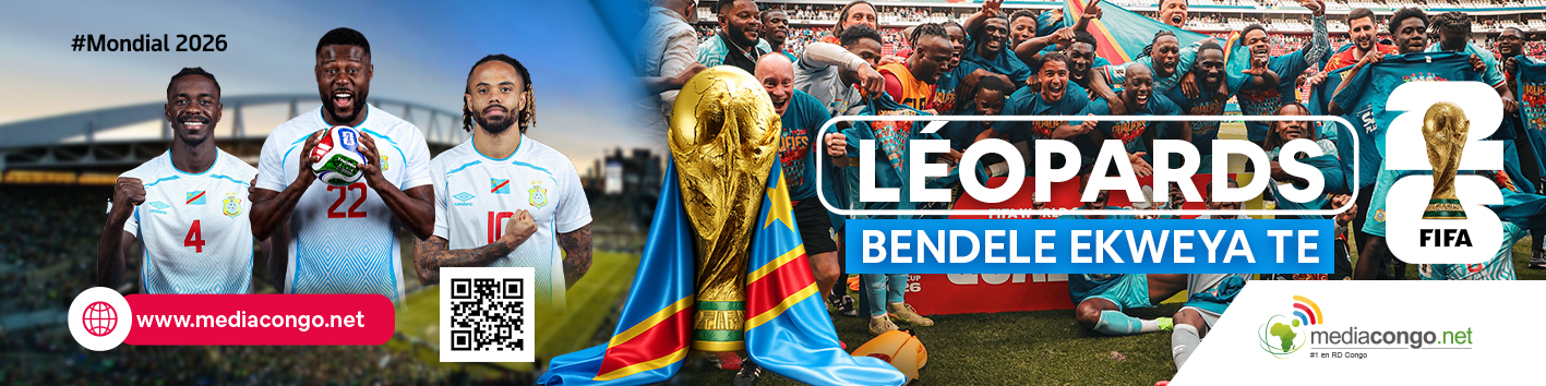 Infos congo - Actualités Congo - Leopards RDC - FIFA 2026