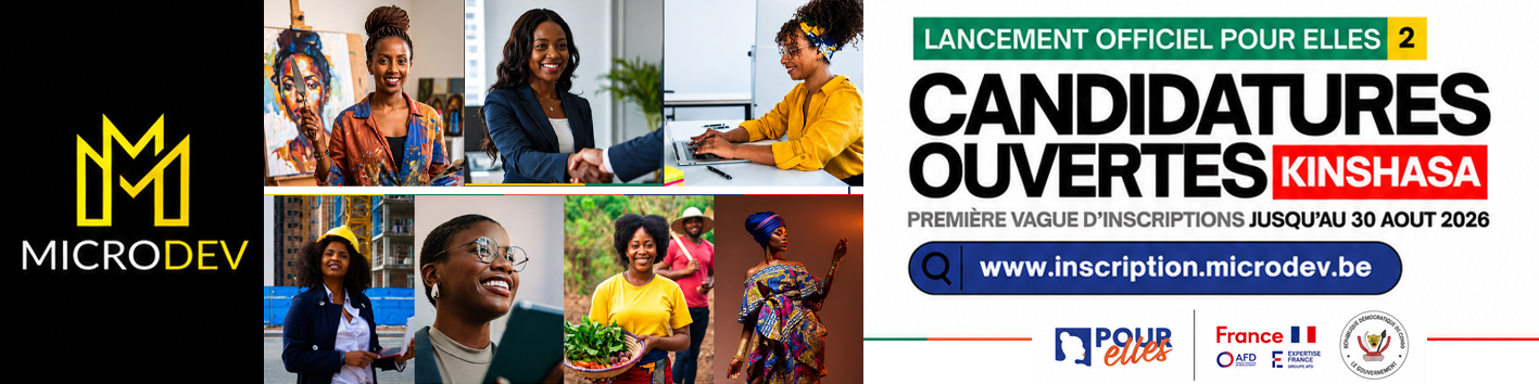 Infos congo - Actualités Congo - Microdev