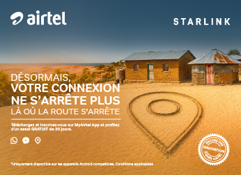 Infos congo - Actualités Congo - Airtel - StarLink