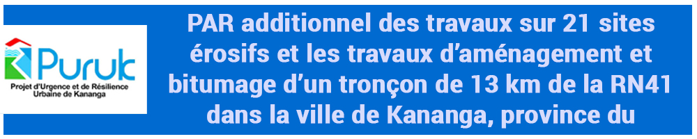Infos congo - Actualités Congo - PURUK - 05 septembre 2026