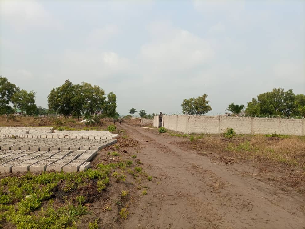 VENTE 46 TERRAINS DE 20m/20 VIDE ET LOTIS AU SEIN DUNE CONCESSION À 15