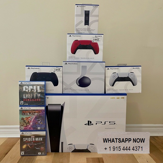 Sony PlayStation 5 Digital/4k Bluray Edition + Extras - mediacongo.net ...