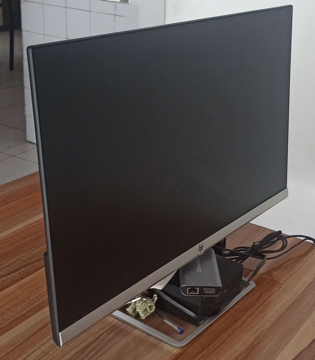Moniteur HP Super VGA 14" - Modèle D2804A (1995) - Très Bon État, Vintage
