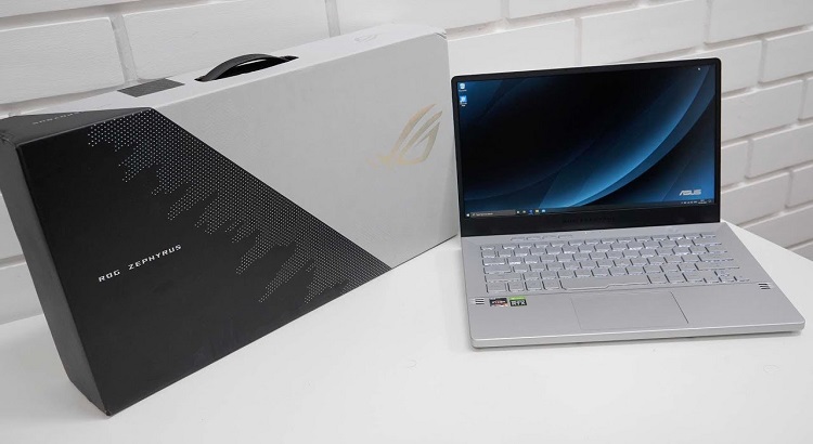 ASUS ROG Zephyrus G15 Ultra Slim Gaming Laptop - mediacongo.net