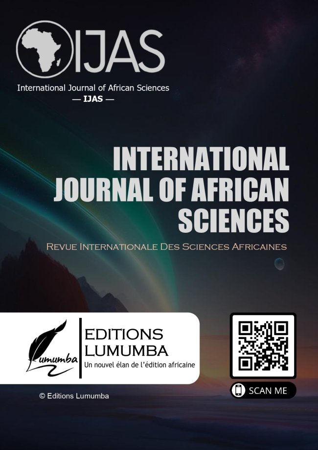 International Journal of African Sciences (IJAS) - mediacongo.net ...