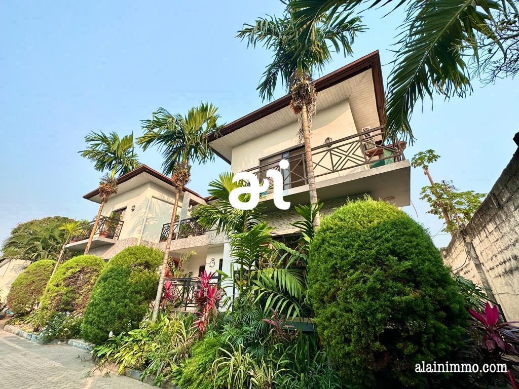 VENTE BEL APPARTEMENT DE 3 CHAMBRES SUR KINSHASANGALIEMA (Ma campagne)