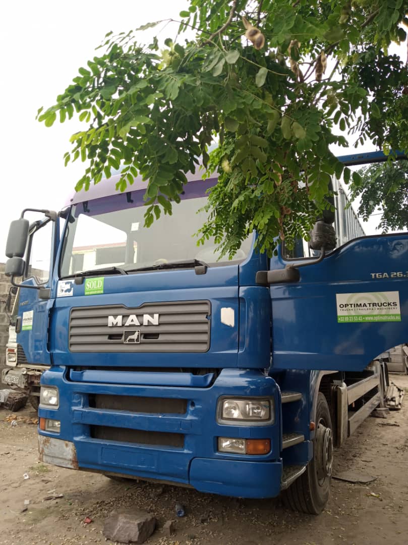 Camion MAN TGA 26.320 - mediacongo.net - Petites annonces