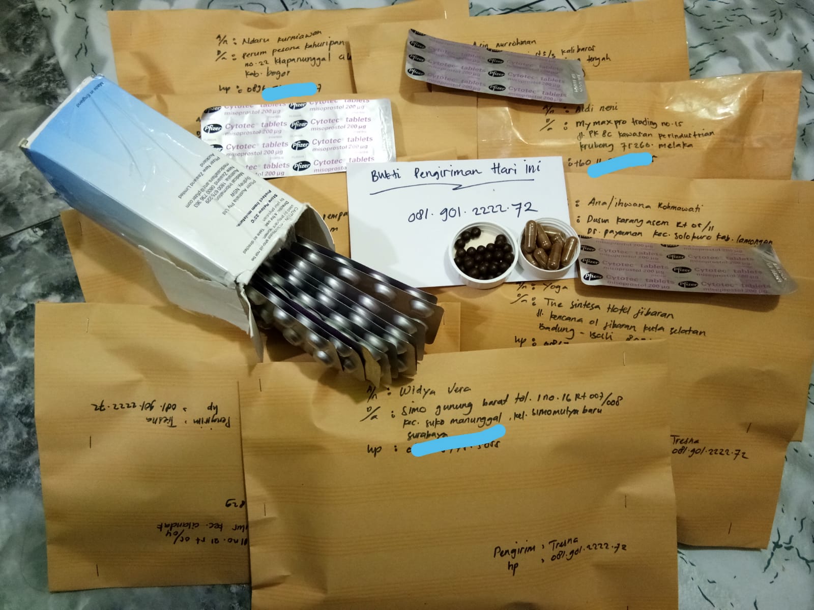 Obat Aborsi Ampuh Usia 1,2,3,4,5,6,7 Bulan 081901222272 Obat Cytotec ...