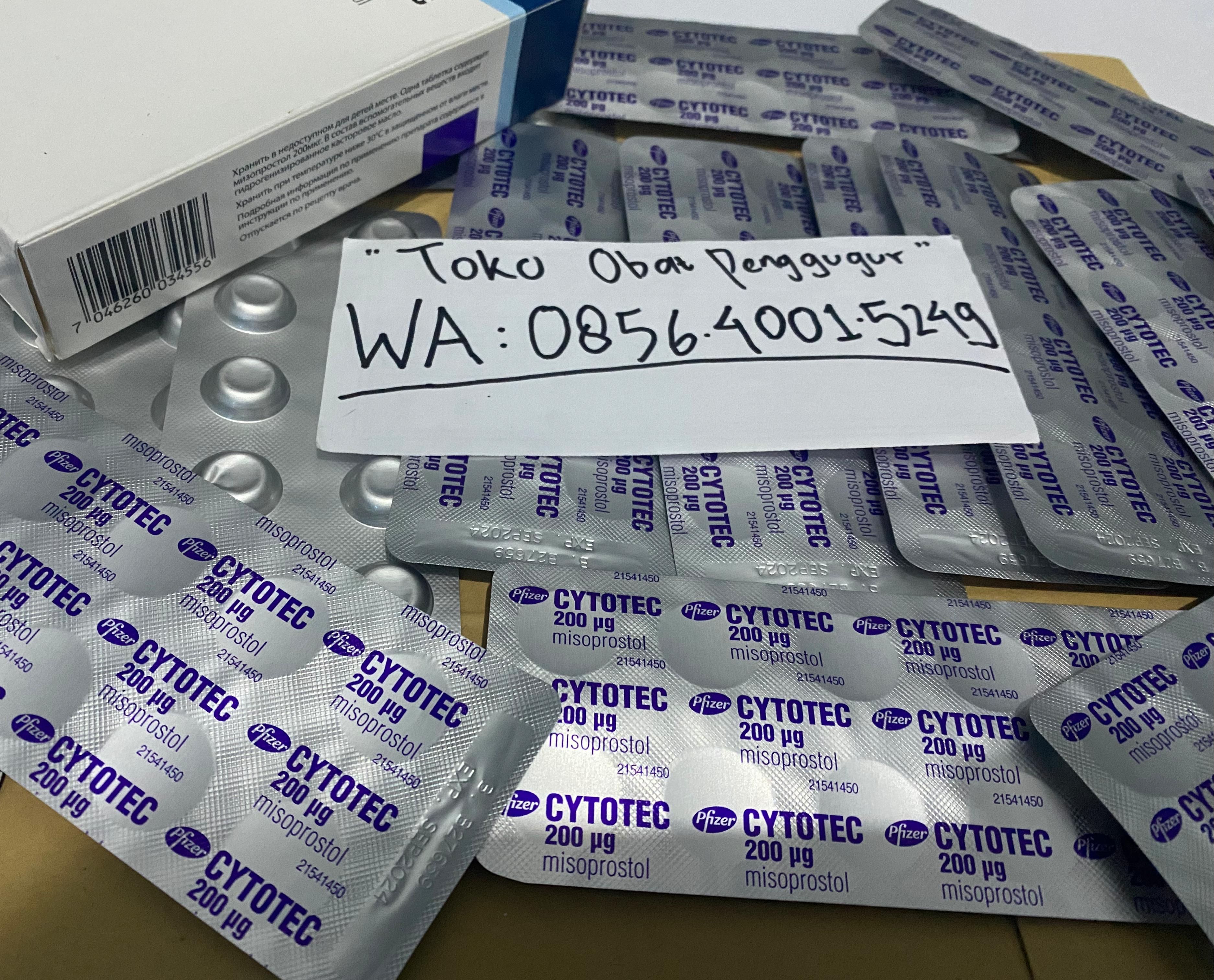 Gambar Obat Cytotec Asli Dan Palsu