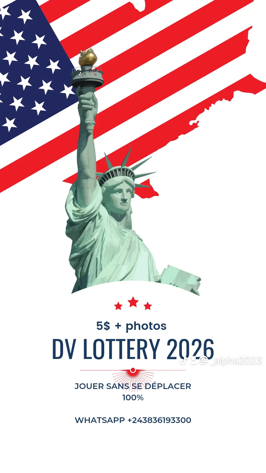 DV lottery 2026 Petites annonces