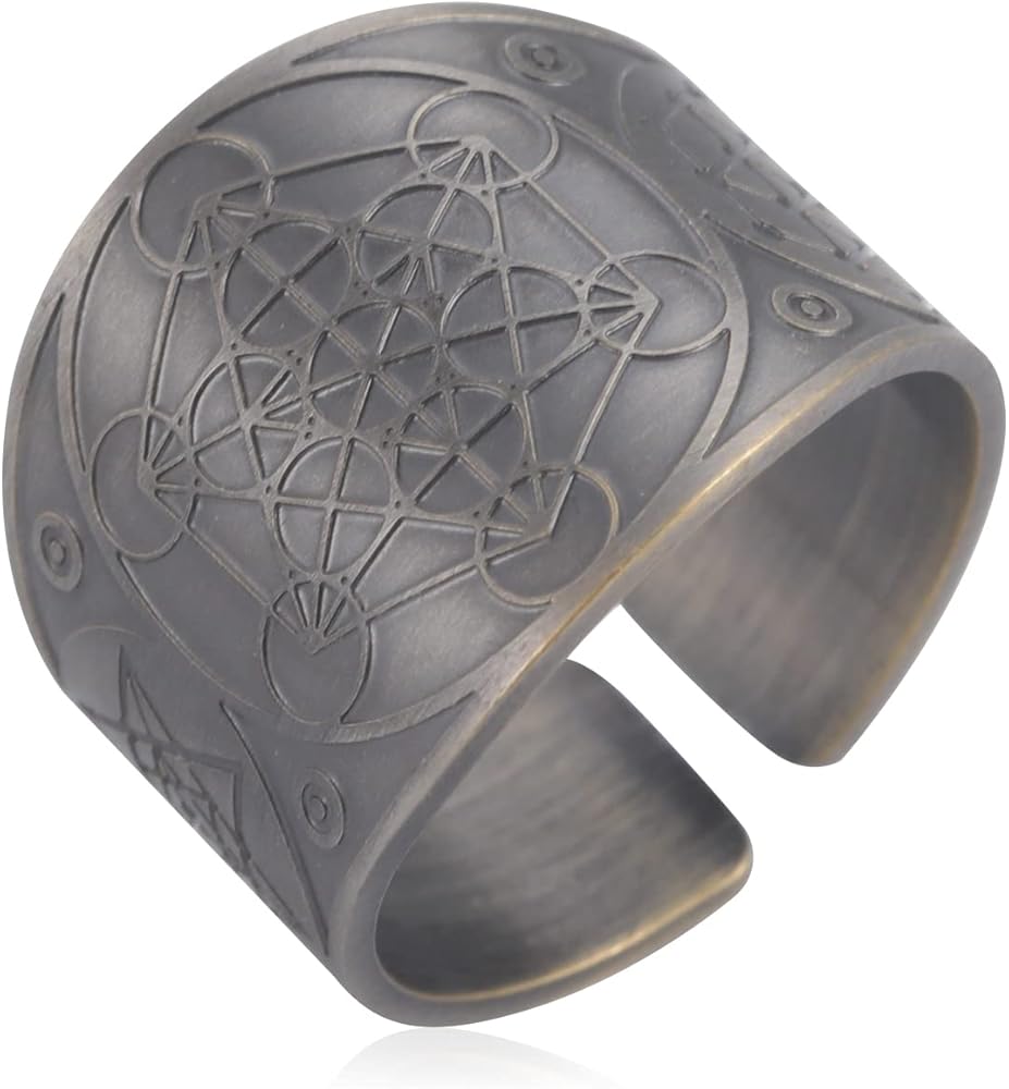 BC2127 Lot De 10 Bagues De Protection Robustes En Fibre Antirouille